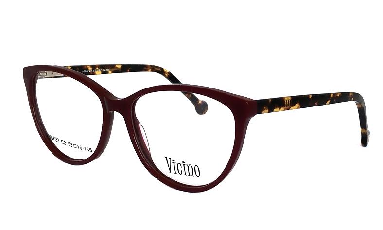 Montura 109623 Acetato C3 53-15-42 53 (135) Burdeos Carey  Vicino