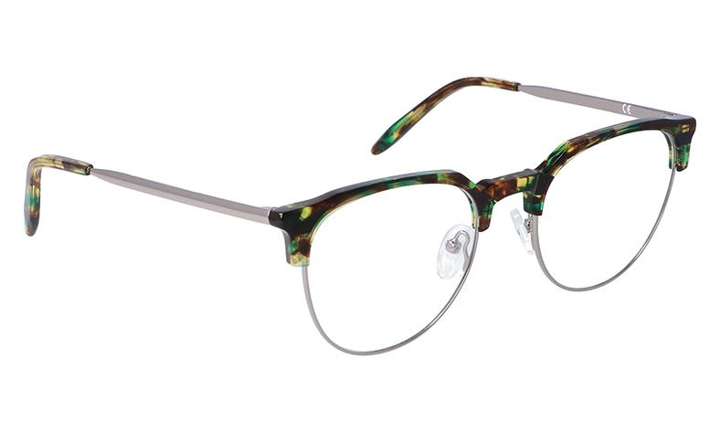 Montura 1097F23 Acetato C3 51-20-44 51 (145) Jaspeado Verde  Vicino