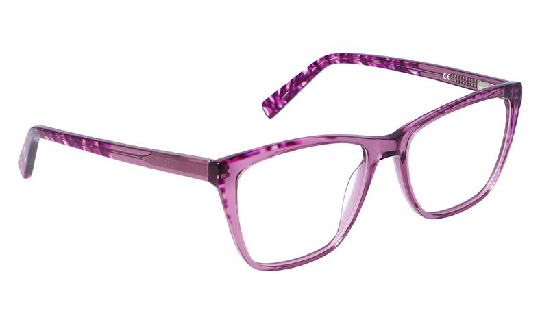 Montura 1098F23 Acetato C1 54-17-40 53 (140) Lila  Vicino