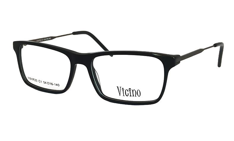 Montura 1101F23 Acetato C1 54-16-36 54 (145) Negro  Vicino
