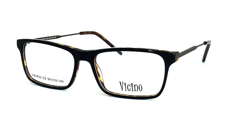 Montura 1101F23 Acetato C2 54-16-36 54 (145) Negro Carey  Vicino