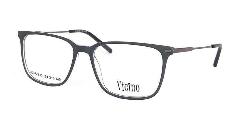 Montura 1103F23 Acetato C1 54-16-39 54 (140) Gris  Vicino