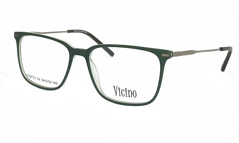 Montura 1103F23 Acetato C2 54-16-39 54 (140) Verde  Vicino