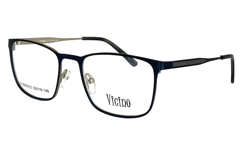 Montura 1105B23 Metal C1 53-19-39 54 (140) Azul  Vicino