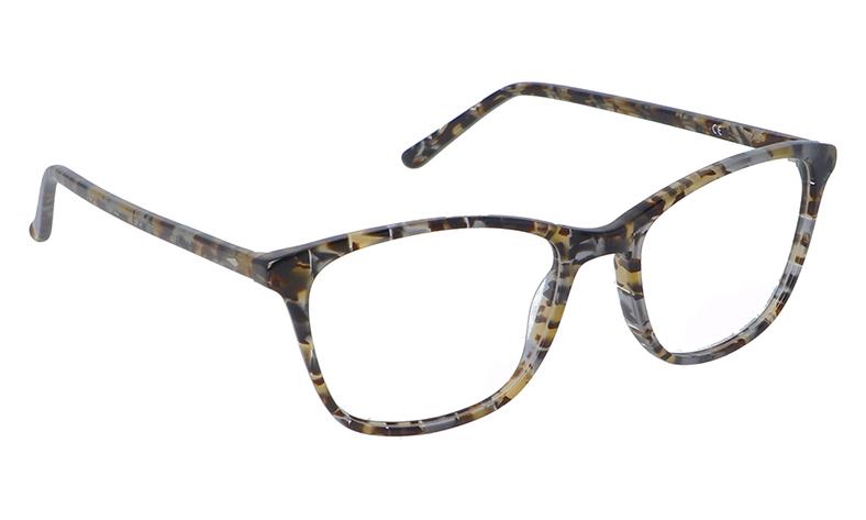 Montura 1106B23 Acetato C2 51-17-39 50 (140) Jaspeado Marrón  Vicino
