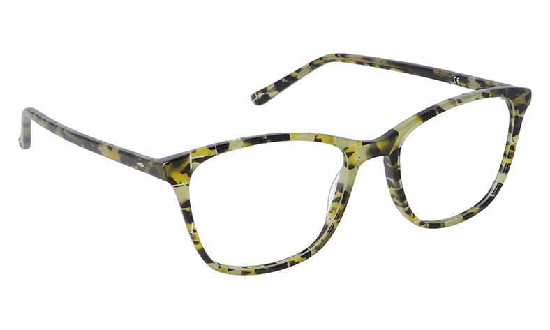 Montura 1106B23 Acetato C3 51-17-39 50 (140) Jaspeado Amarillo  Vicino