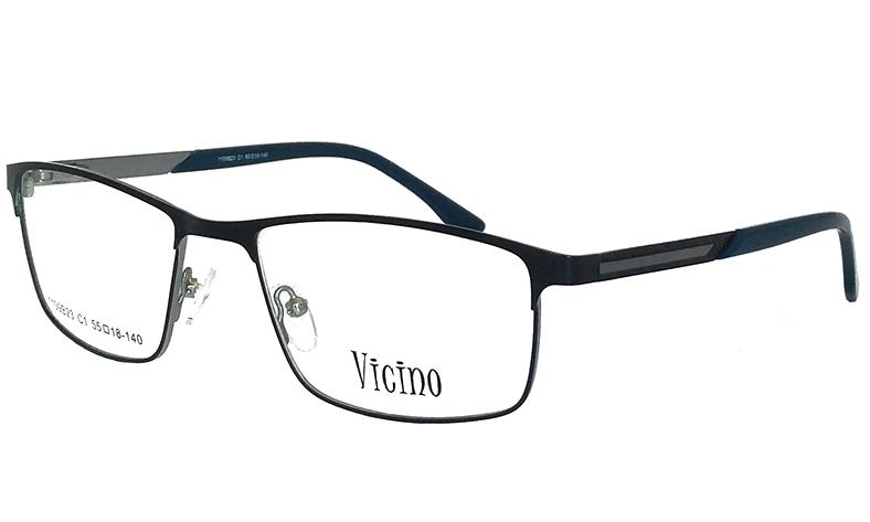 Montura 1109B23 Metal C1 55-18-37 58 (140) Azul  Vicino