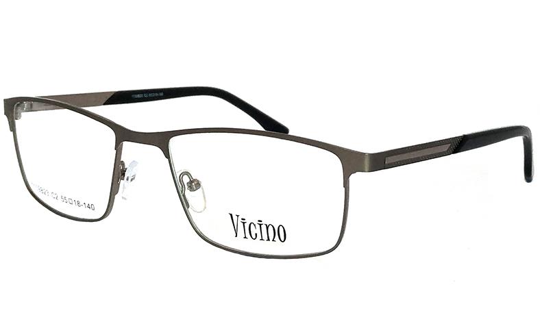 Montura 1109B23 Metal C2 55-18-37 58 (140) Rutenio  Vicino