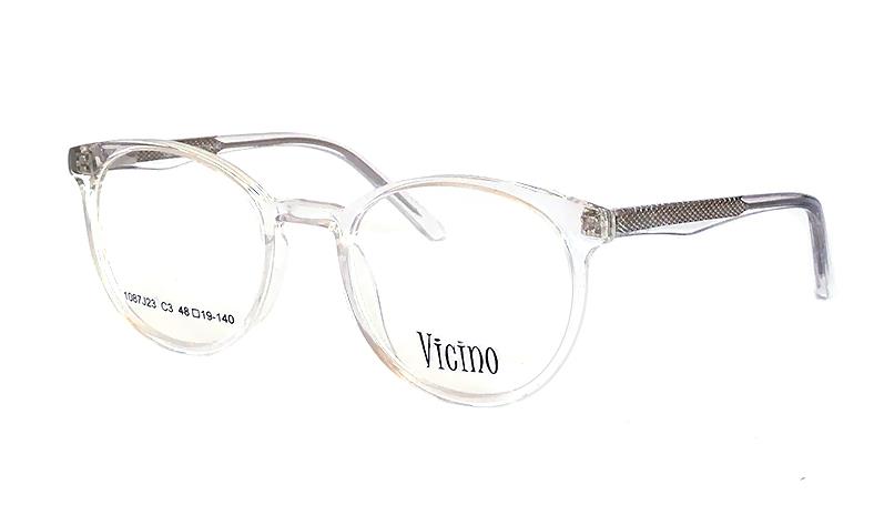 Montura 1087J23 Acetato C3 48-20-41 48 (140) Cristal  Vicino