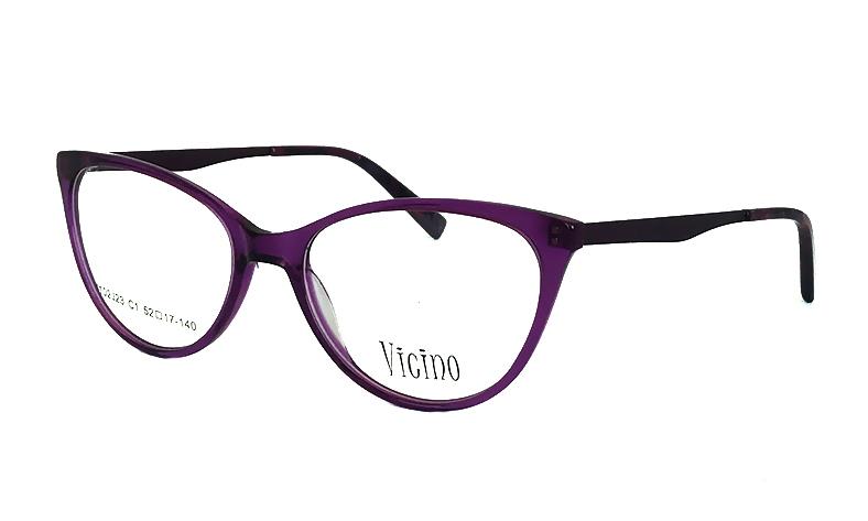 Montura 1102J23 Acetato C1 52-17-38 52 (140) Lila  Vicino