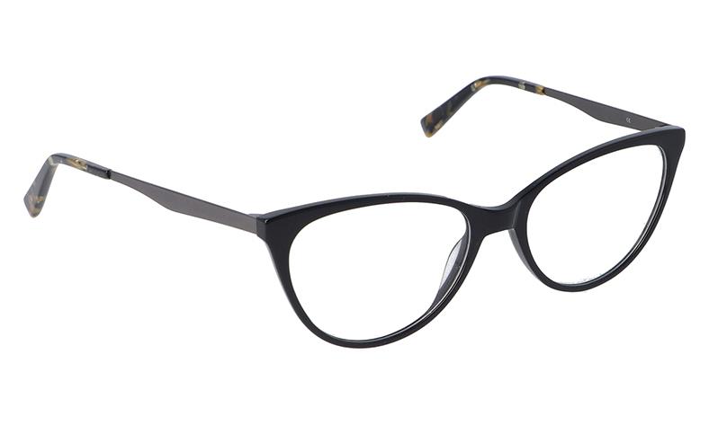 Montura 1102J23 Acetato C2 52-17-38 52 (140) Negro  Vicino