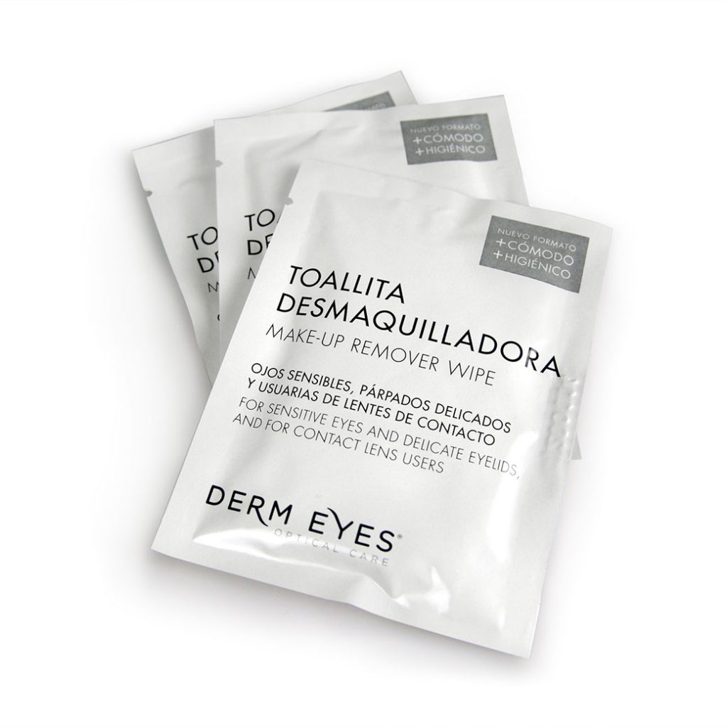 Toallitas Desmaquilladoras 12 Uds. Derm Eyes