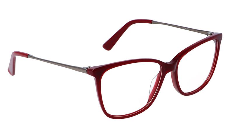 Montura 1113K24 Acetato C3 54-15-42 53 (140) Granate  Vicino