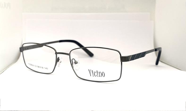 Montura 1122B24 Metal C2 56-18-36 60 (145) Rutenio  Vicino