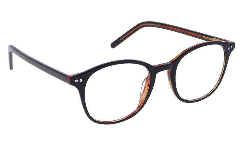 Montura 1123B24 Acetato C1 48-20-41 47 (140) Negro  Vicino