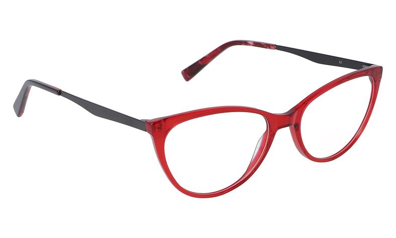 Montura 1102J23 Acetato C3 52-17-38 52 (140) Rojo  Vicino