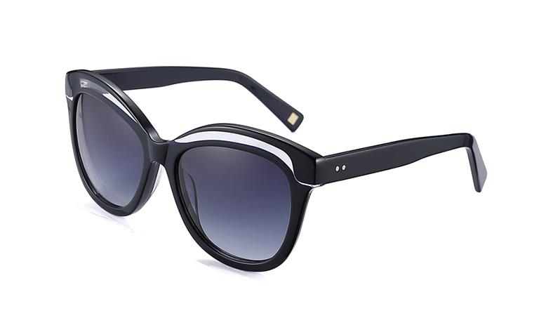 Gafa Sol GSAT8099C03 Acetato Azul Brillo - Transparente 53-17-140  Nylon Azul Degradado