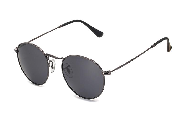Gafa Sol GSAK17018-2 C09 Metal Rutenio 50-21-140  Polarizada Gris