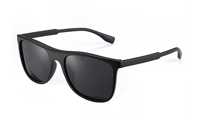 Gafa Sol GSPL452C01 Inyectado Negro Mate 54-21-141  Polarizada Gris