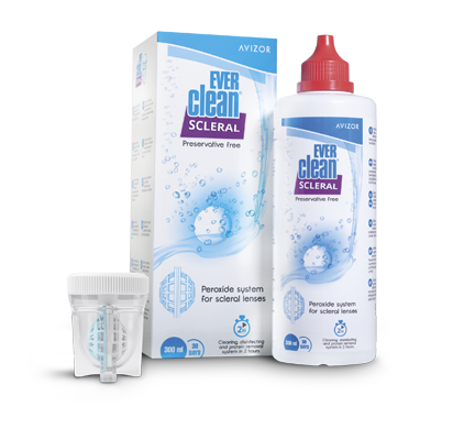 Ever Clean Scleral 300 ml + 30 Comprimidos  Avizor