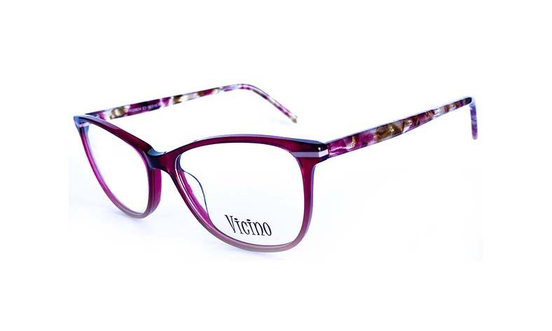 Montura 1129B24 Acetato C3 52-15-38 51 (140) Rojo  Vicino