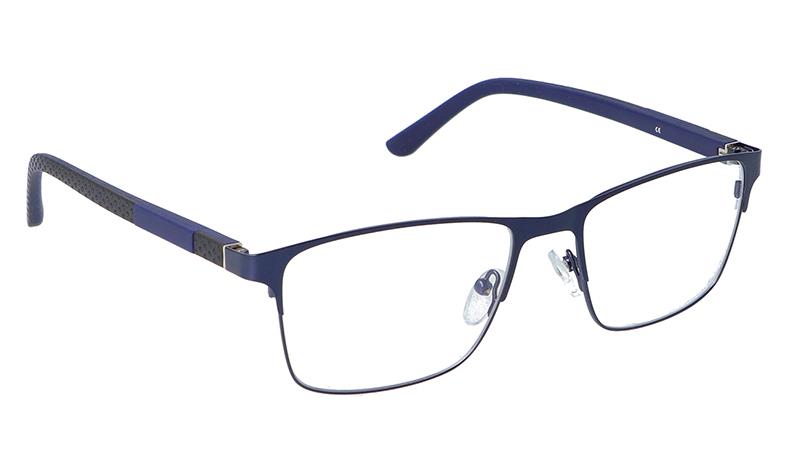Montura 1132B24 Metal C2 53-17-38 54 (143) Azul  Vicino