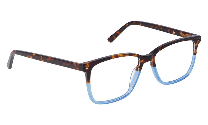 Montura 1148F24 Acetato C2 54-16-40 56 (140) Marrón/Azul  Vicino