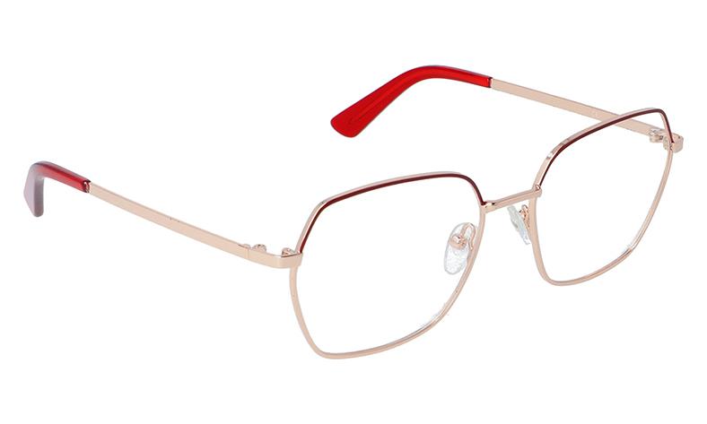 Montura 1153F24 Metal C3 53-17-45 55 (140) Rojo  Vicino