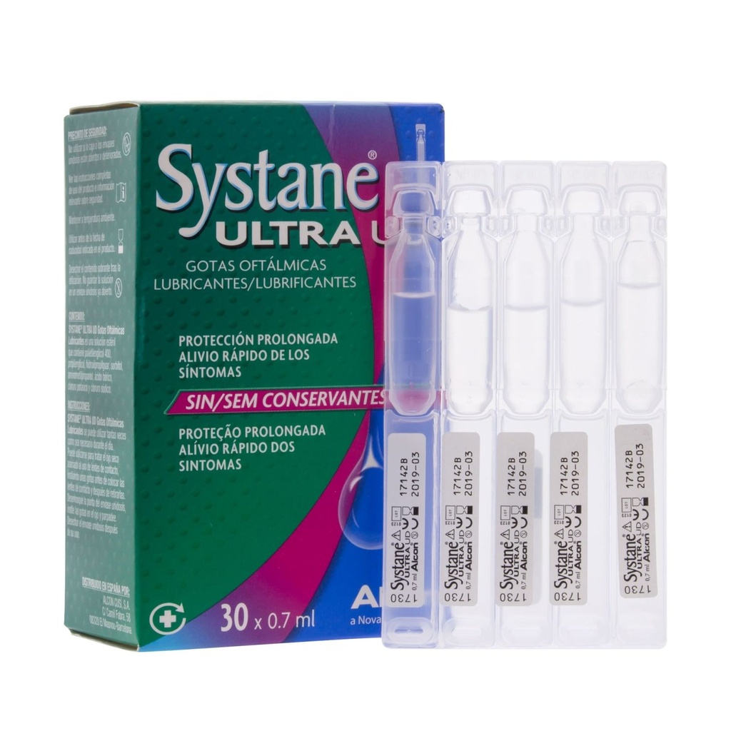 Systane Ultra UD 30 X 0.7 ml  Alcon