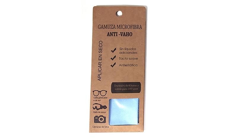 Gamuza de Microfibra Anti-Vaho Básica  15X15  (100 usos)