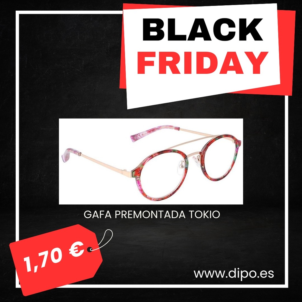 Gafa Premontada Tokio