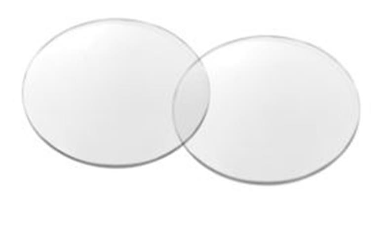 TS00 Lente Org. Base:5 CR-39 Uv400 Talco Blanco (6 Pack) 