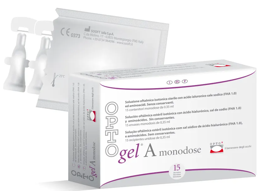 Opto-Gel A (Fha 1.0) 15 X 0,35 ml  Optox