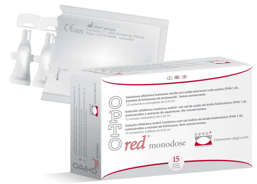 Opto-Red (Fha 1.0) 15 X 0,35 ml  Optox