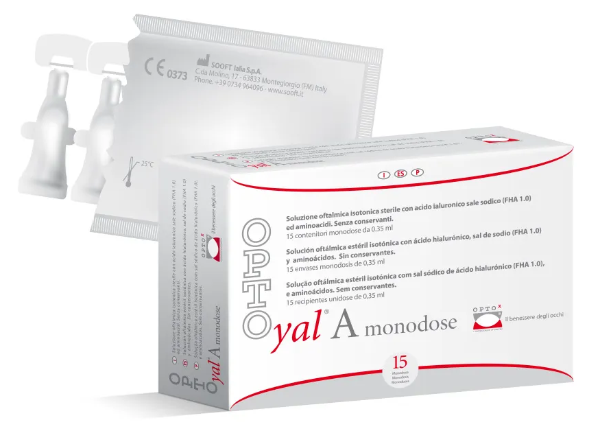 Opto-Yal (Fha 1.0) 15 X 0,35 ml  Optox