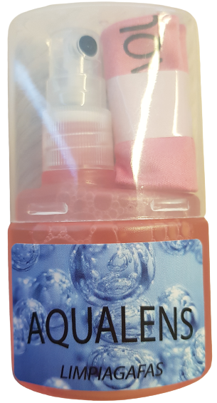 Aqualens 25 ml Rosa Limpiagafas Dipo