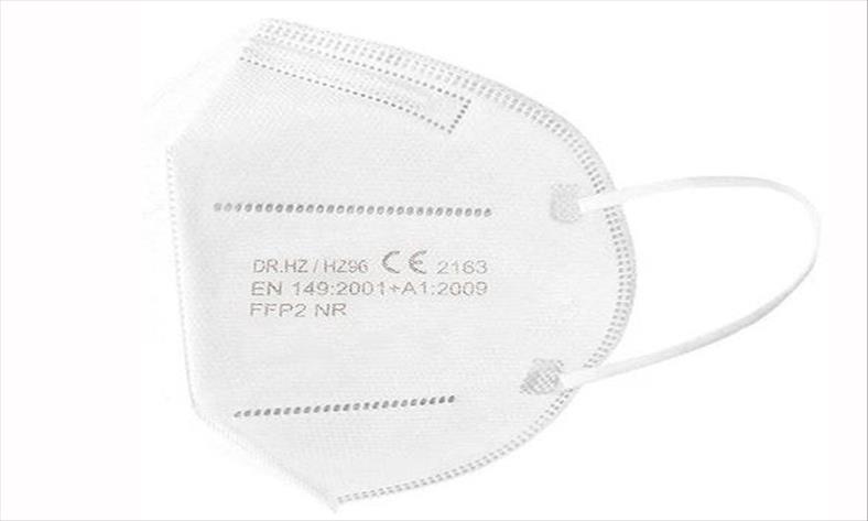 Bolsa (2) Mascarillas FFP2NR  Blancas CE-2797