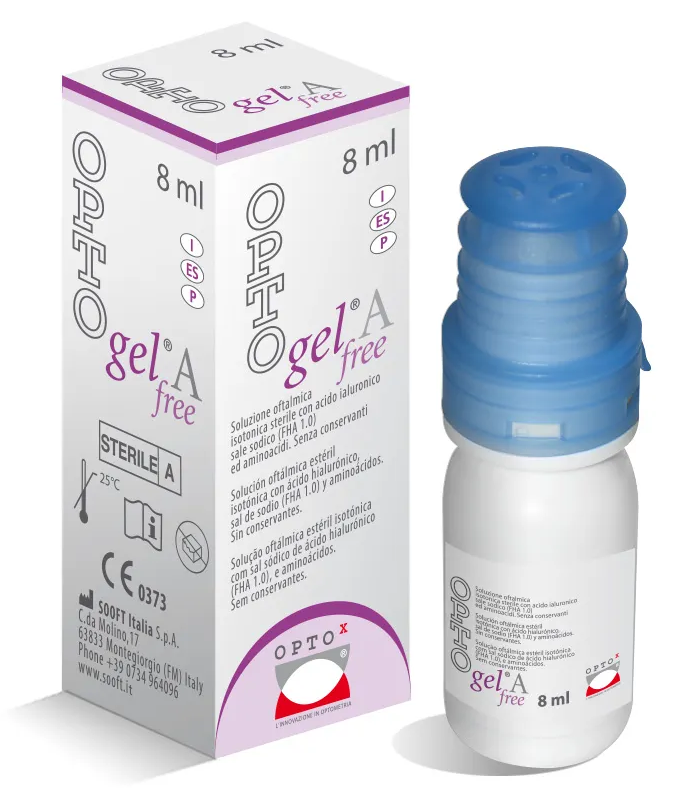 Opto-Gel A Free  8 ml  Optox