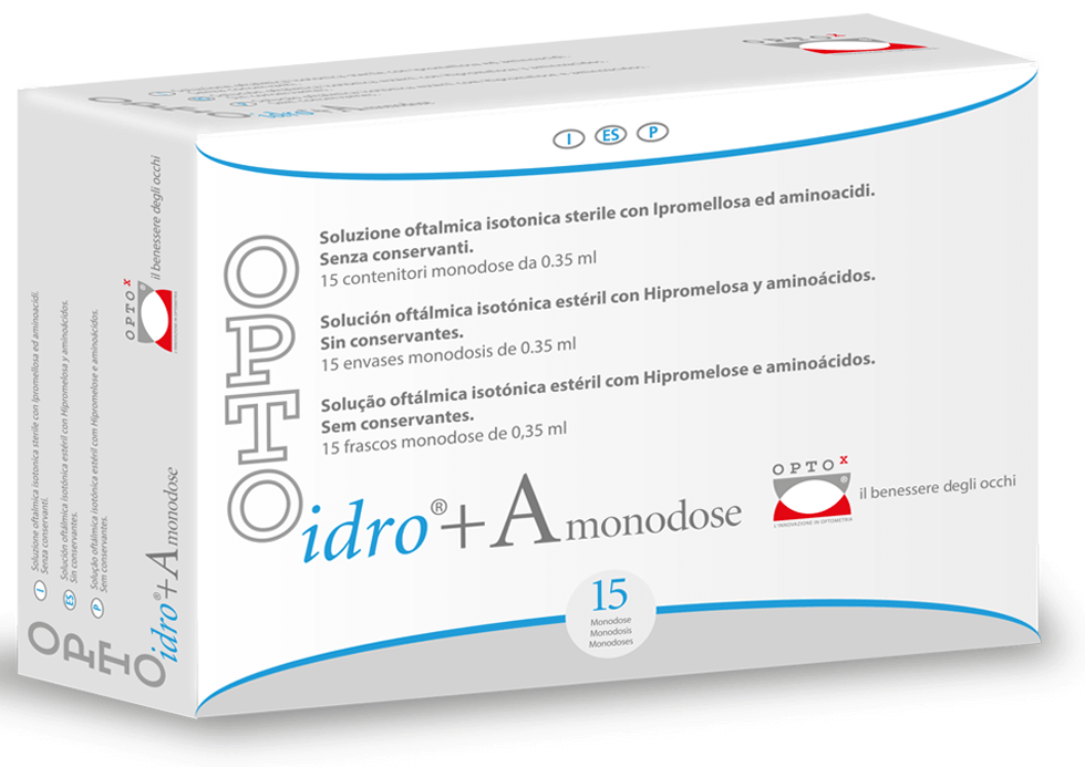 Opto-Idro Plus A (Fha 1.0) 15 X 0,35 ml  Optox (Caducidad 12-2025)