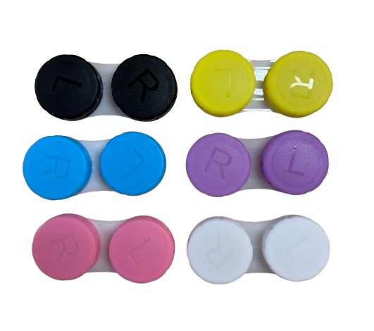 Estuche Portalentes Mix Colores 12 Uds