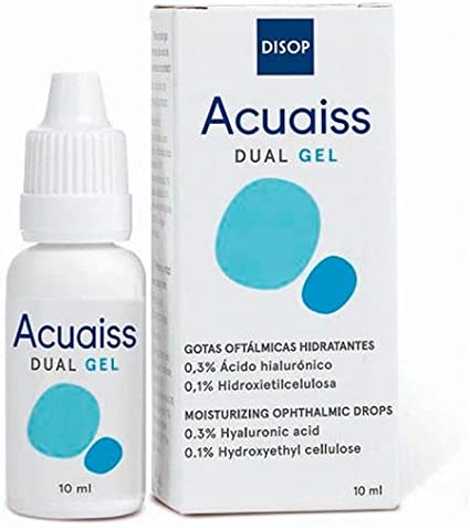 Acuaiss Dual Gel 10ml  Disop