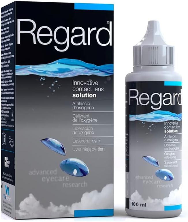 Regard 100 ml  Mantenimiento de Lentes Blandas con Oxychlorite  Avizor