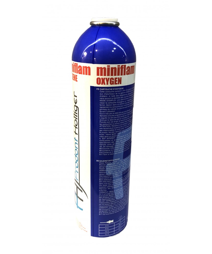 Cartucho de Oxigeno para 1008-00