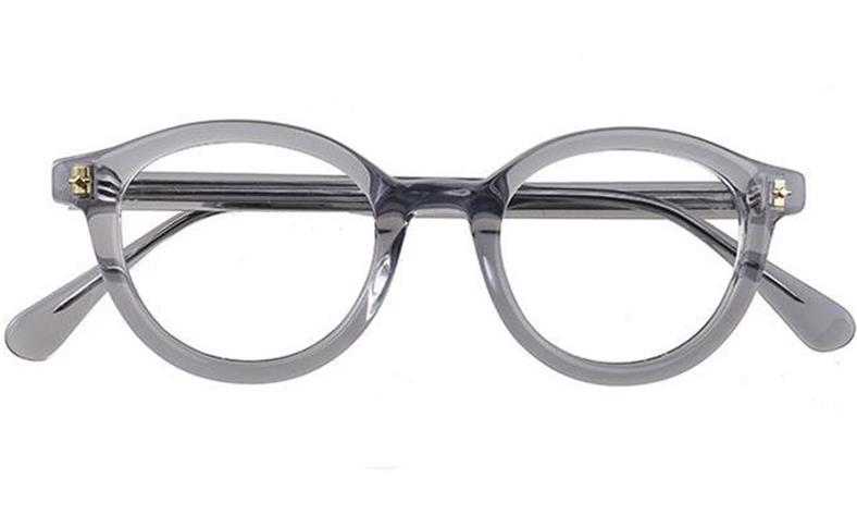 Montura 2036 Acetato C3 47-21-148 Gris Trasparente  Vicino