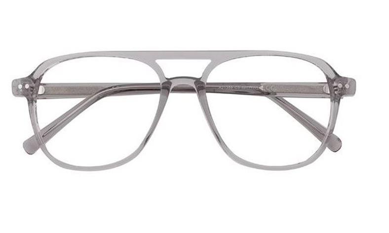 Montura 2038 Acetato C3 52-17-140 Gris Transparente  Vicino