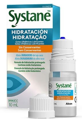 Systane  Hidratación 10 ml (sin Conservantes) Alcon