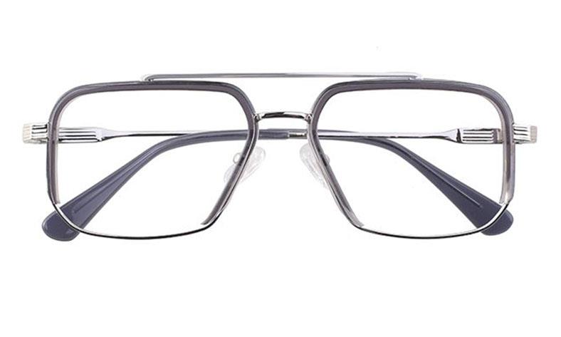 Montura 2054 Acetato/Metal  C1 56-18-148 Gris/Plata  Vicino