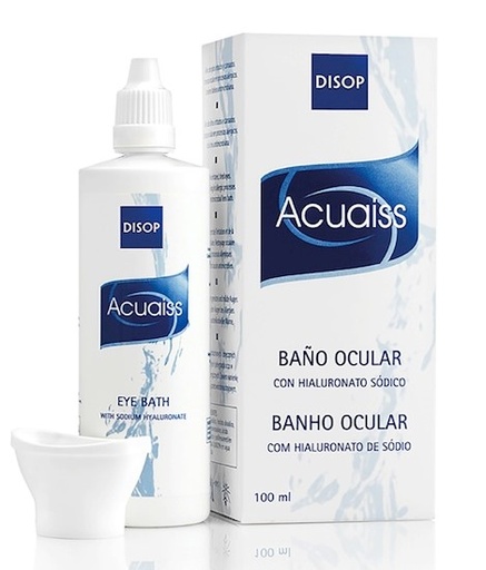 [DIS.125] Acuaiss Baño Ocular 100 ml  Viaje  Disop
