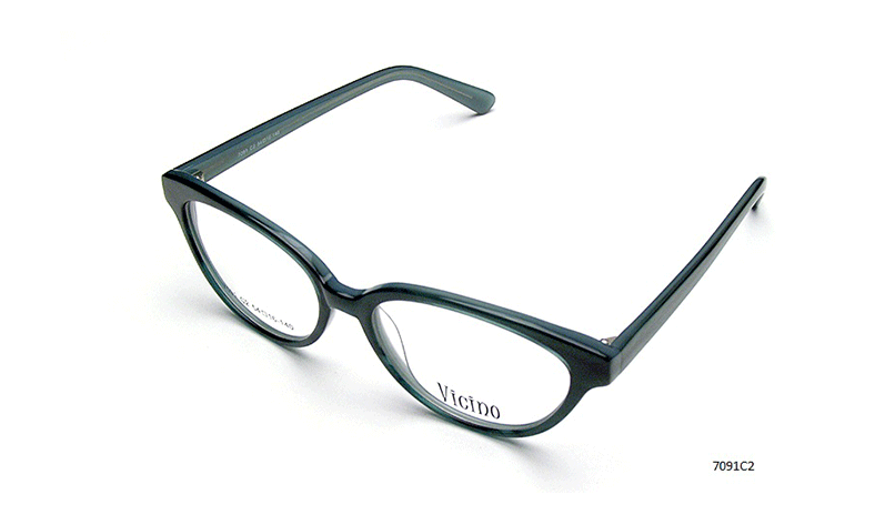 [GG7091C2] Montura  Acetato 7091 C2 54-16-39 (140) Azul  Vicino
