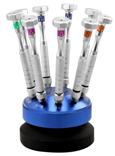 [TA.DES] Set 9 Destornilladores 